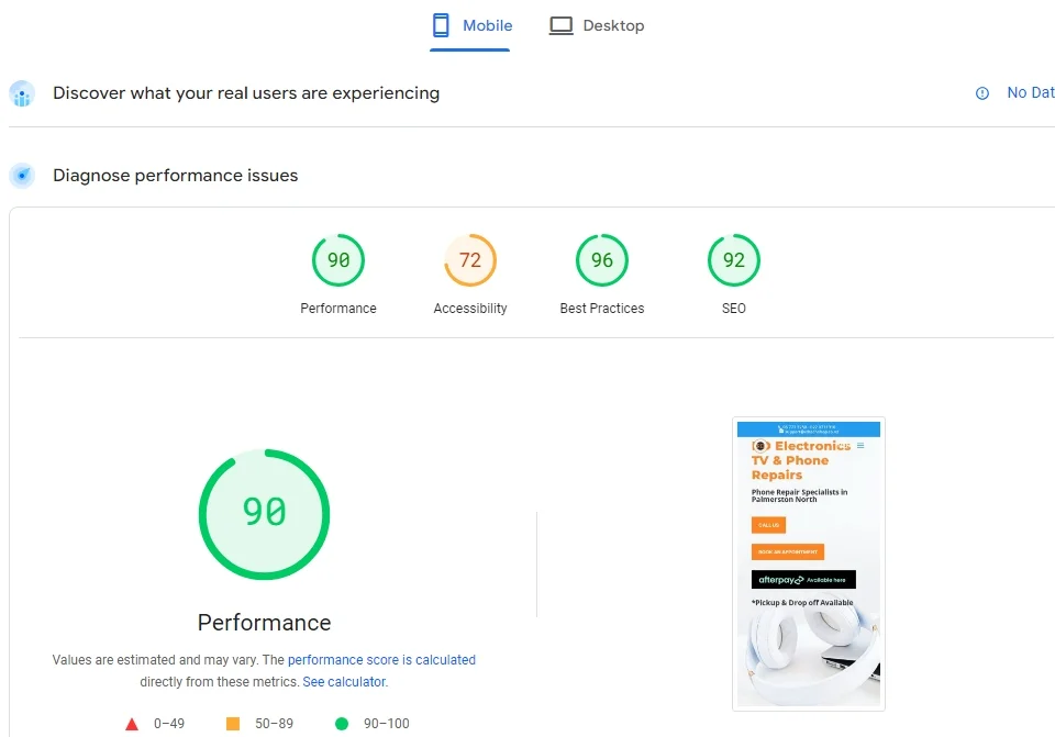 Quality website development in Auckland